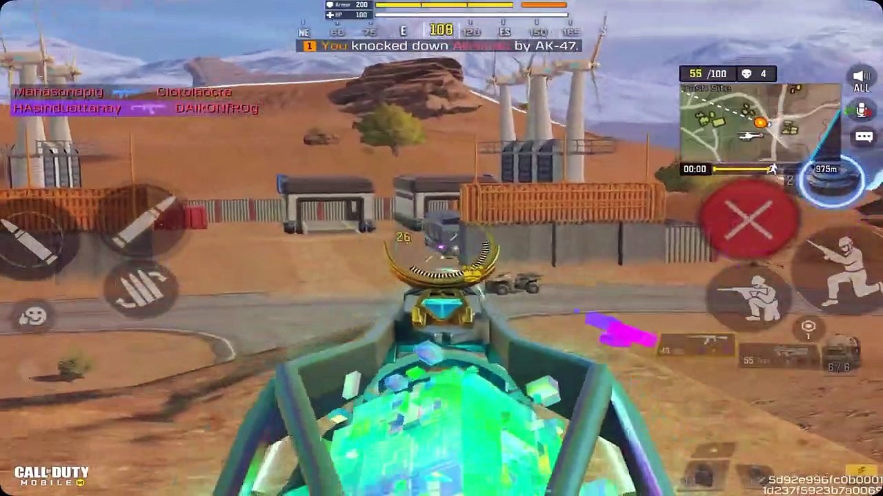 Call of Duty mobile CODM Rus-79u is still GOOD in CODM BR  Best Rus79u GUNSMITH in SEASON 1 of CODM BR  CODM BR GAMEPLAY