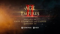 Age of Empires 2 Definitive Edition - Official Xbox Consoles Launch Trailer