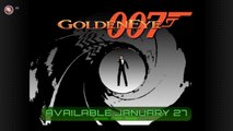 Goldeneye 007 - Official Nintendo 64 Release Date Trailer
