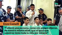Las últimas palabras de Enzo Comelli, en el juicio por el asesinato de Fernando Báez Sosa