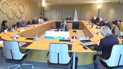 Ucrânia chama Comitê Olímpico Internacional de 'promotor da guerra'