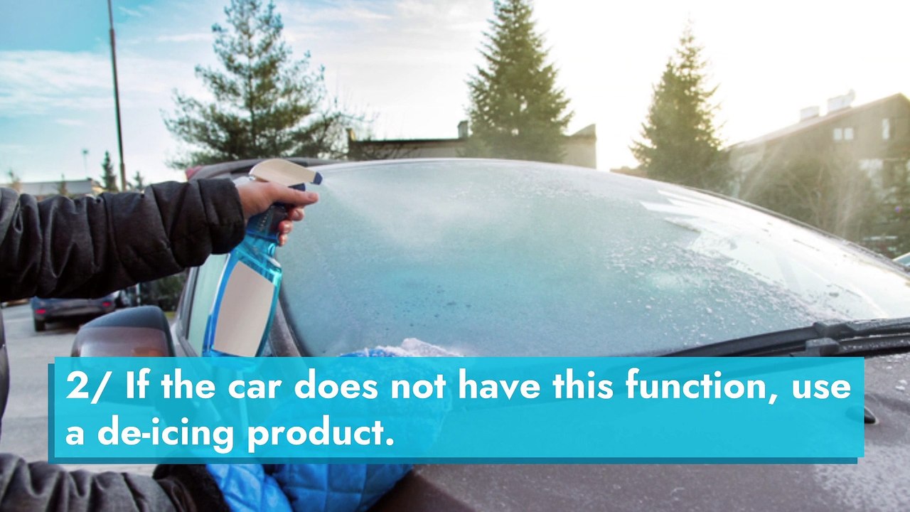 Winter How to Quickly DeIce Your Windshield? video Dailymotion