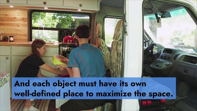 How to Maximize The Space in Your Van or Camper?