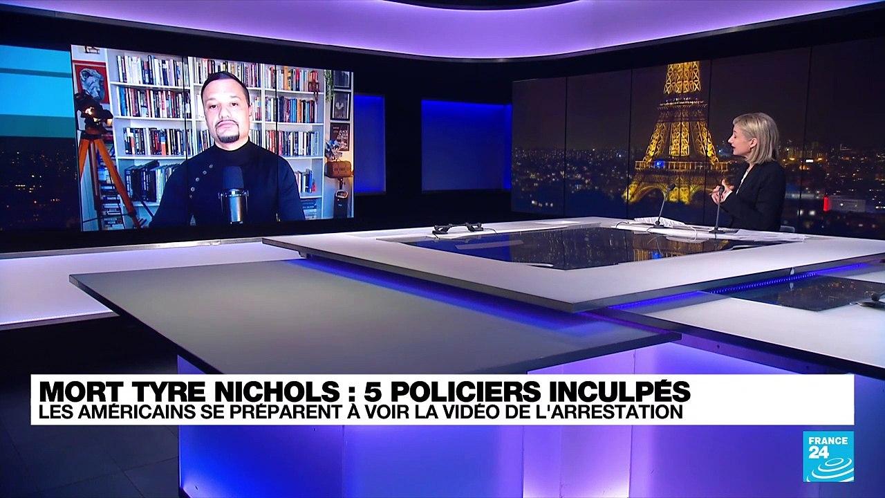 Mort de Tyre Nichols aux USA : "il semblerait que la vidéo soit extrêmement violente et choquante"
