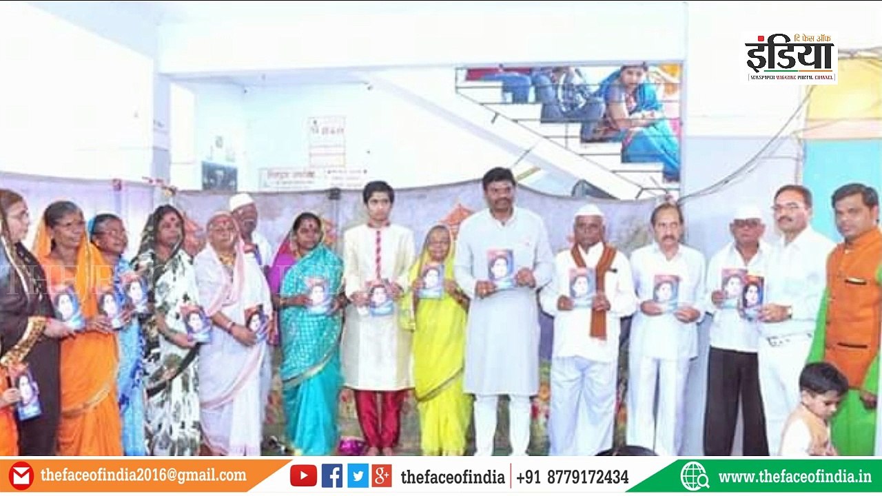 नाशिक के चारुदत्त ने कई भाषाओं मे विष्णु चक्र और अभंग लिख कर बना गिनीज बुक का दावेदार