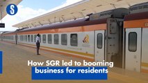 How SGR led to booming business for residents