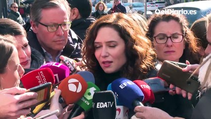 Ayuso, sobre la posible incorporación de Villacís en el PP: "Lo mejor de Ciudadanos ya se vino conmigo"