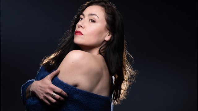 VOICI - Olivia Ruiz en deuil : son ex-compagnon Mathias Malzieu lui envoie un tendre message