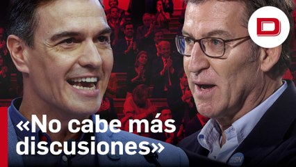 Feijóo arremete contra Sánchez el «bochorno» de la ‘ley del solo sí es sí’