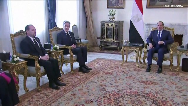 Ближневосточное турне Блинкена: Египет