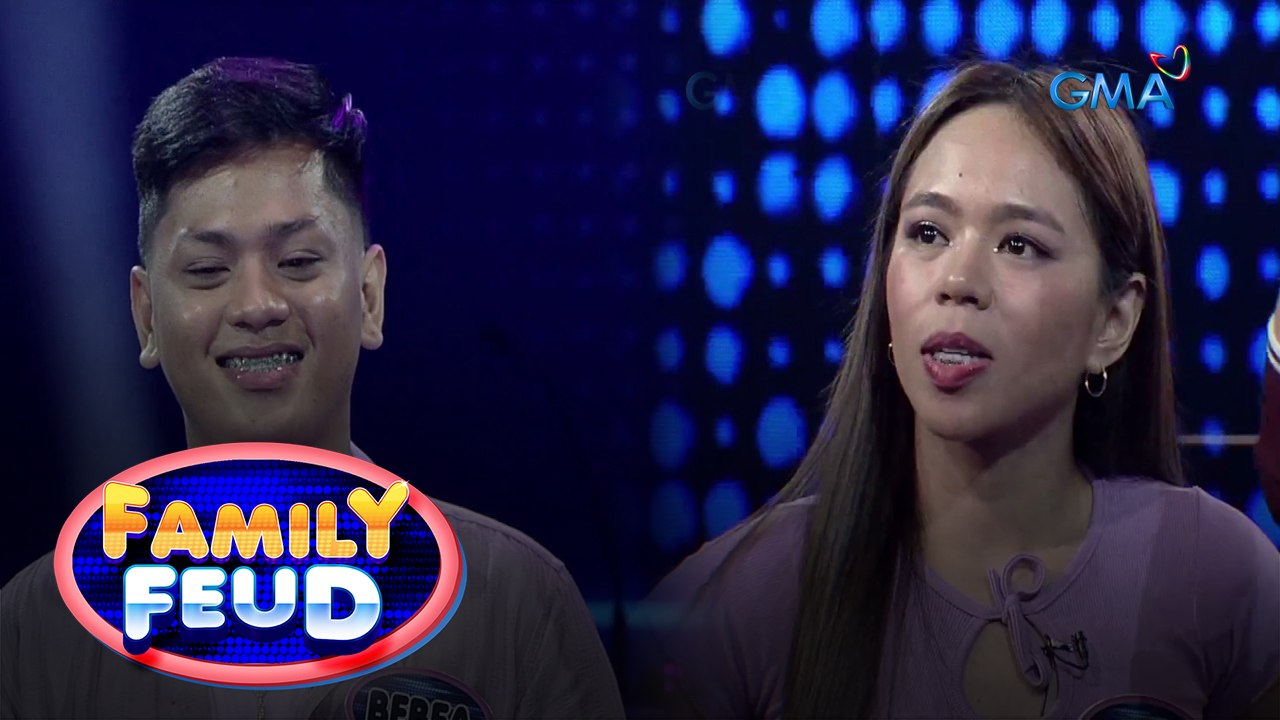 Family Feud Philippines: Regalo sa binyag, baso?!