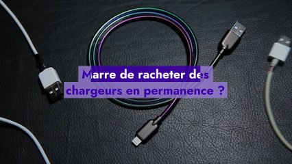 Comment garder ses câbles de chargeur plus longtemps ?