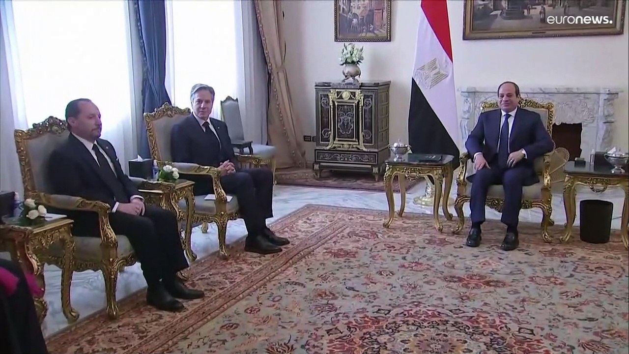 Estados Unidos pedem calma a Israel e à Palestina no arranque de missão diplomática