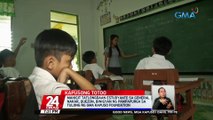 Mahigit tatlondaang estudyante sa General Nakar, Quezon, binigyan ng pampapurga sa tulong ng GMA Kapuso Foundation | 24 Oras