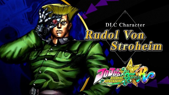 JoJo's Bizarre Adventure: All-Star Battle R - Rudol von Stroheim Reveal Trailer