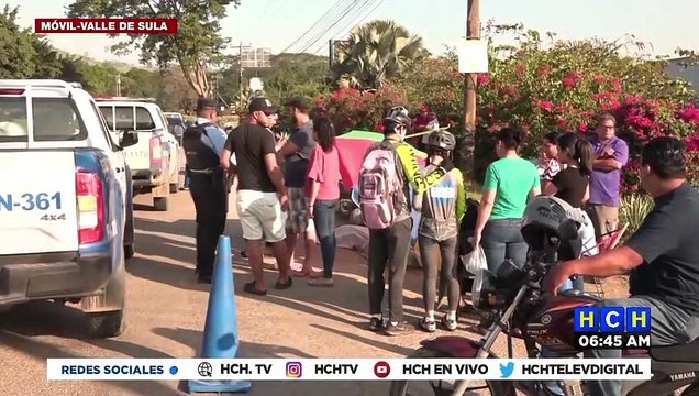 Mientras esperaba bus, matan a mecánico empleado de una maquila #MóvilSPS