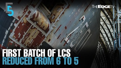 EVENING 5: First batch of LCS reduced to five vessels