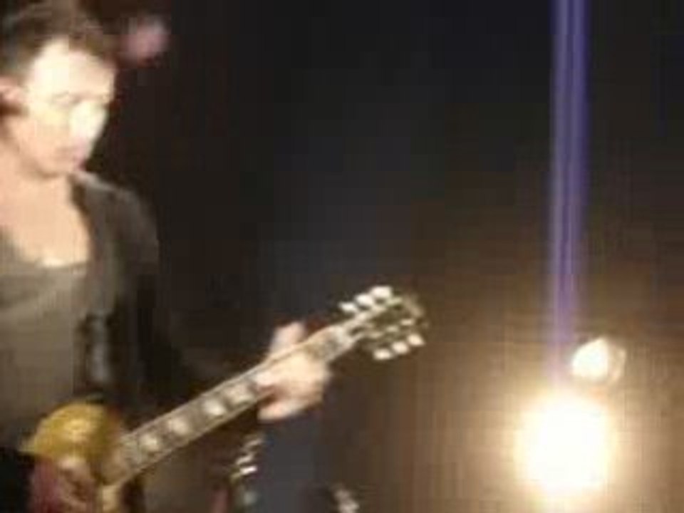 DAVID HALLYDAY - RIEN A FAIRE - CIGALE 2008