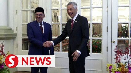 Скачать видео: PM sees food security as new area to be explored with Singapore