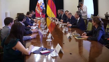 Scholz promete en Chile que Alemania impedirá un conflicto entre Rusia y la OTAN