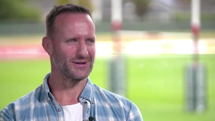 Former New Zealand rugby player Campbell Johnstone becomes first All Black to come out as gay