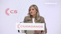 La dirección de Ciudadanos desautoriza a Villacís: 