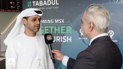 رئيس العمليات في سوق أبوظبي للأوراق المالية لـ CNBC عربية: خطط لإنضمام سوقين في المنطقة إلى منصة  "تبادل" في 2023