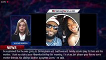 108302-mainComedian Rickey Smiley reveals his eldest son Brandon has passed away at