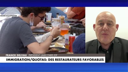 Download Video: Franck Delvau : «Il faut régulariser les immigrés qui travaillent en France»