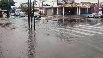 Lluvia y anegamientos - Lunes pasados por agua