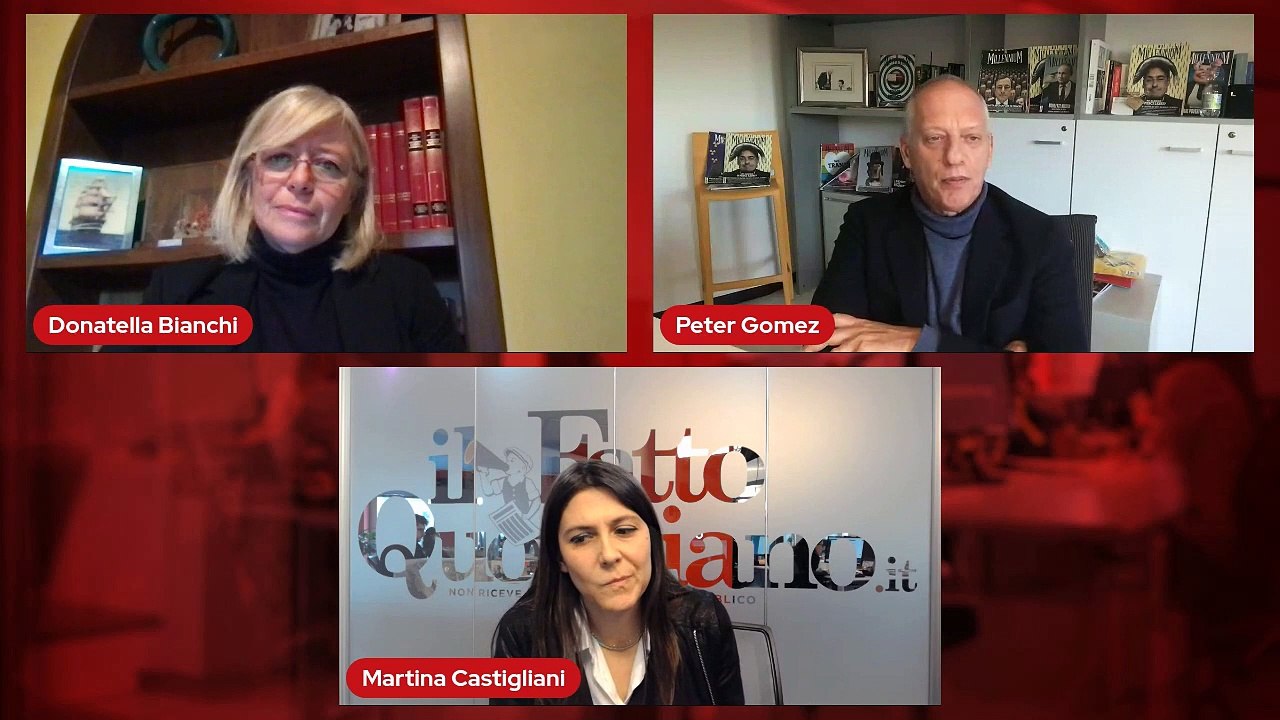 Regionali Lazio, Peter Gomez intervista Donatella Bianchi: la corsa solitaria premierà il M5s? Segui l’intervista in diretta