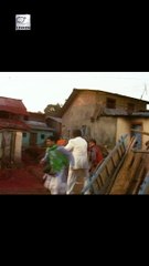 Raj Babbar & Raza Murad Fight Scene Shooting