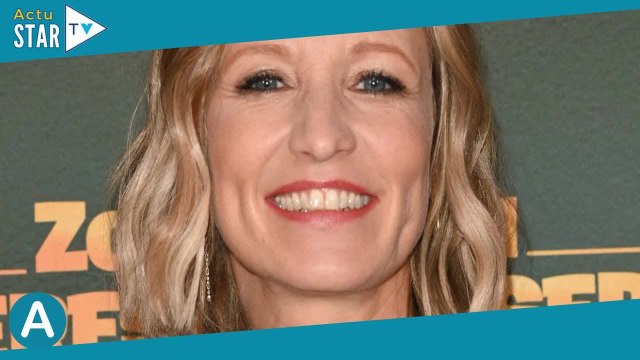 Alexandra Lamy trés chic en blaser et talons, elle affiche une complicité folle avec Mika !