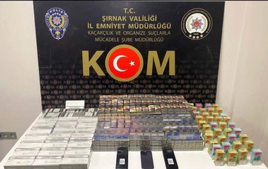 Şırnak'ta kaçakçılık, asayiş ve terör şüphelisi 49 kişiye işlem yapıldı