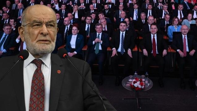 6'lı Masa'nın mutabakat metninde dikkat çeken detay! Saadet Partisi İstanbul Sözleşmesi'ne şerh koydu