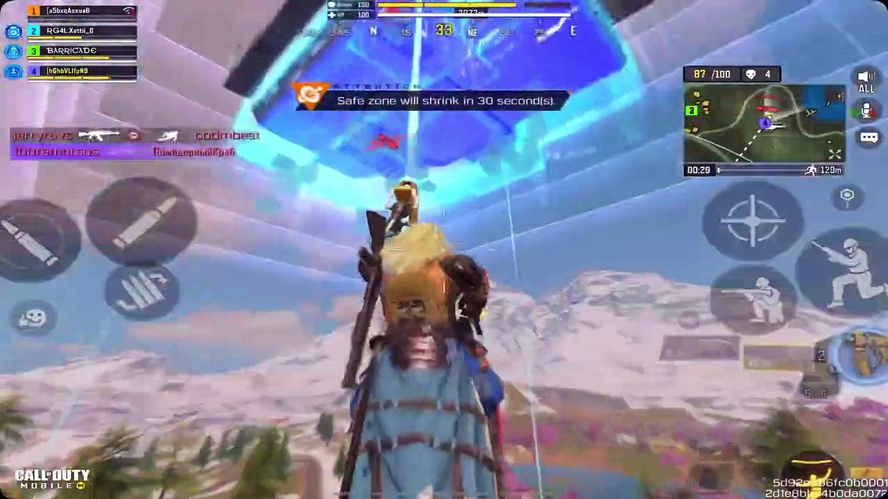 Call of Duty mobile CODM GROUND LOOT FENNEC FEELS SO ACCURATE IN CODM BR  MYTHIC FENNEC CODM BR GAMEPLAY-