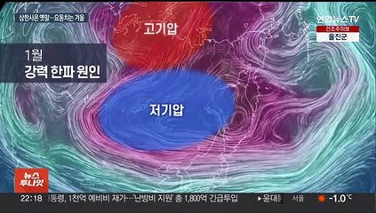 '삼한사온' 사라진 겨울…난방비 걱정인데 2월도 추울까
