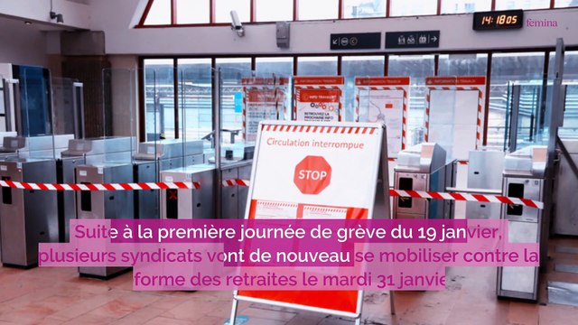 Grève du 31 janvier : voici les prévisions à 48h d'une journée noire dans les transports
