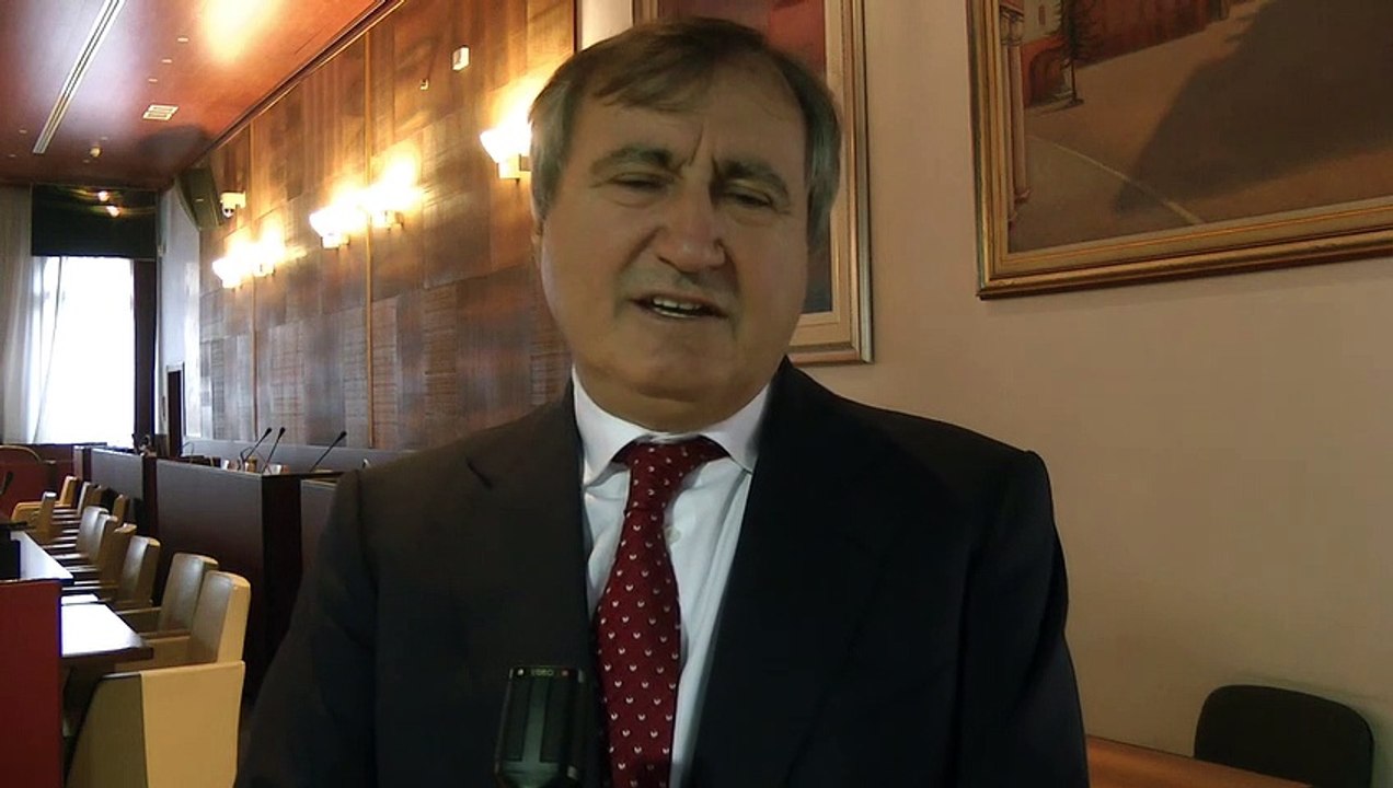 Gli auguri di Buon Anno del sindaco della Città metropolitana Luigi Brugnaro