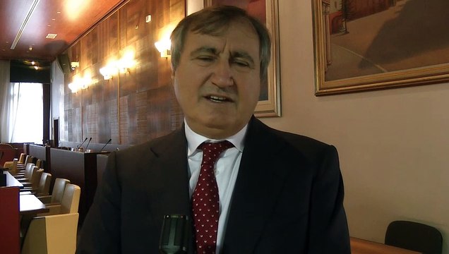 Gli auguri di Buon Anno del sindaco della Città metropolitana Luigi Brugnaro