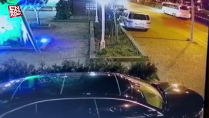 Rize’de Enise hemşirenin öldüğü kaza kamerada