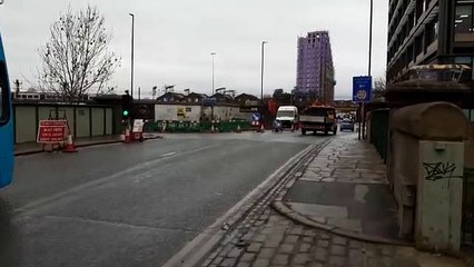 Traffic on Whitehall Road in Leeds has increased by 39%