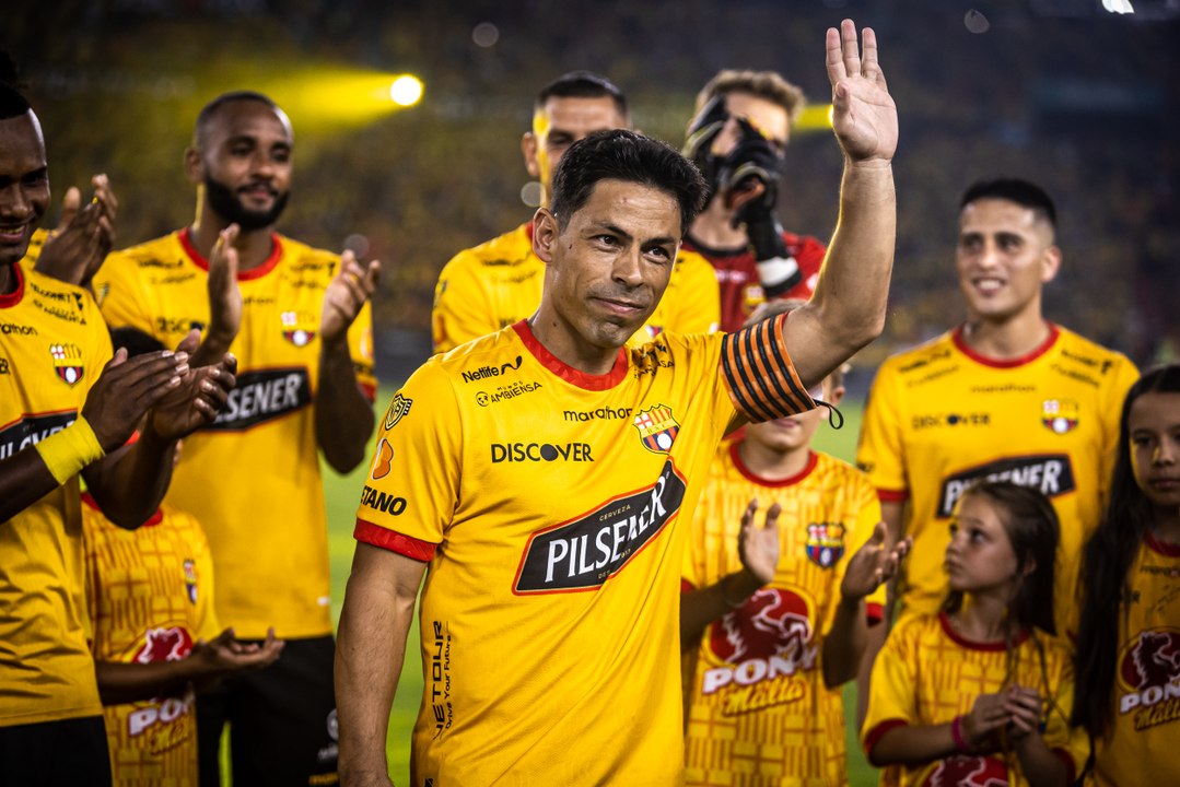 Así fue la despedida de Matías Oyola en la Noche Amarilla 2023