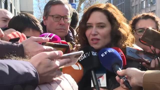 Ayuso cree que el Ministerio de Igualdad debería ser cesado en bloque porque es un auténtico peligro para las mujeres