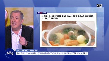 Votre nutrition : Faut-il changer d'alimentation pour affronter l'hiver ?