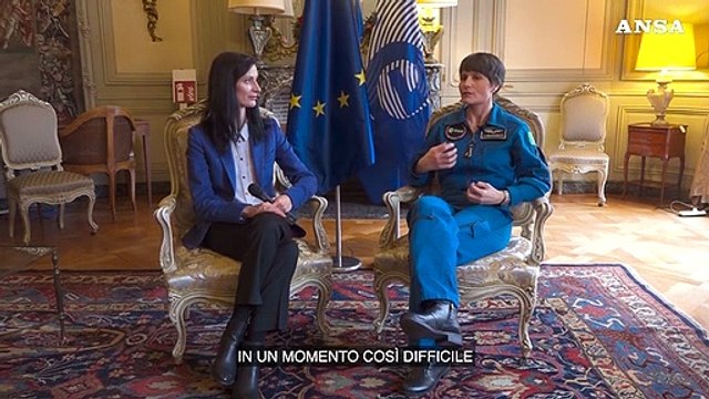 Spazio, Samantha Cristoforetti: Sogno un'Europa autonoma