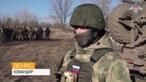 Vídeo mostra o treinamento da unidade de fuzileiros motorizados da Rússia