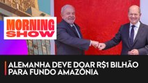 Lula se encontra hoje (30) com chanceler alemão