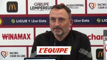 Claude-Maurice seul absent de Lens contre Nice - Foot - L1