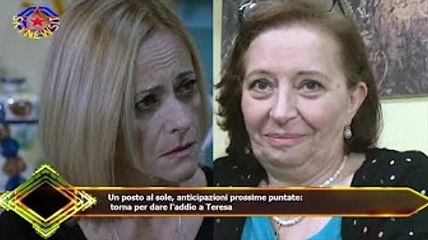 Un posto al sole, anticipazioni prossime puntate:  torna per dare l'addio a Teresa